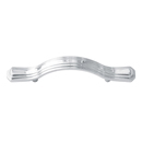 A1516-3 PC - Geometric - 3" Cabinet Pull - Polished Chrome