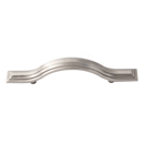 A1510-3 SN - Geometric - 3" Cabinet Pull - Satin Nickel