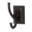 A7999 CHBRZ - Geometric - Robe Hook - Chocolate Bronze