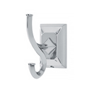 A7999 PC - Geometric - Robe Hook - Polished Chrome