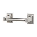 A7960 SN - Geometric - Tissue Holder - Satin Nickel