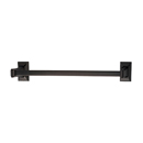 A7920-12 BRZ - Geometric - 12" Towel Bar - Bronze