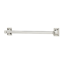 A7920-12 PN - Geometric - 12" Towel Bar - Polished Nickel