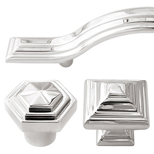 Geometric - Polished Nickel