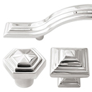 Geometric - Polished Nickel