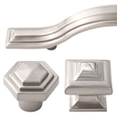 Geometric - Satin Nickel