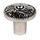 A235-14 AN - Hickory - 1.25" Cabinet Knob - Antique Nickel