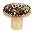 A235-14 PA - Hickory - 1.25" Cabinet Knob - Polished Antique