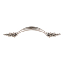 A2325-4 SN - Hickory - 4" Cabinet Pull - Satin Nickel