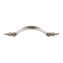 A2325-4 SN - Hickory - 4" Cabinet Pull - Satin Nickel