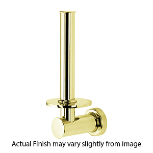 A8767 PB/NL - Infinity - Reserve Tissue Holder - Unlacquered Brass