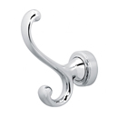 A8799 PC - Infinity - Robe Hook - Polished Chrome