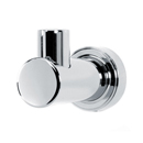 A8775 PC - Infinity - Single Robe Hook - Polished Chrome