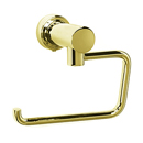 A8766 PB/NL - Infinity - Euro Tissue Holder - Unlacquered Brass