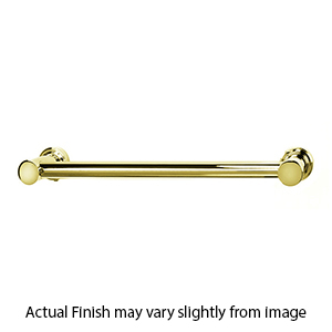 A8720-18 PB/NL - Infinity - 18" Towel Bar - Unlacquered Brass