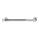 A8720-12 PN - Infinity - 12" Towel Bar - Polished Nickel