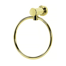 A8740 PB/NL - Infinity - Towel Ring - Unlacquered Brass