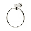 A8740 PN - Infinity - Towel Ring - Polished Nickel