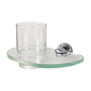 A8770 PC - Infinity - Tumbler Holder - Polished Chrome