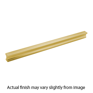 A965-18 - Linear - 18" Cabinet Pull - Satin Brass