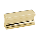 A965-15 - Linear - 1.5" Cabinet Pull - Unlacquered Brass