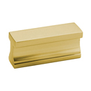 A965-15 - Linear - 1.5" Cabinet Pull - Satin Brass