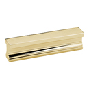 A965-3 - Linear - 3" Cabinet Pull - Polished Brass