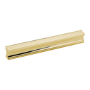 A965-6 - Linear - 6" Cabinet Pull - Unlacquered Brass