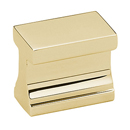 A965 - Linear - 3/4" Cabinet Pull - Polished Brass