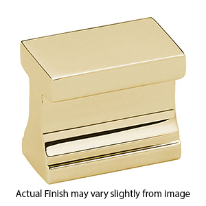 A965 - Linear - 3/4" Cabinet Pull - Unlacquered Brass