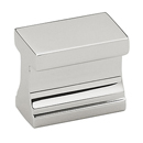 A965 - Linear - 3/4" Cabinet Pull - Polished Nickel