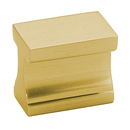 A965 - Linear - 3/4" Cabinet Pull - Satin Brass