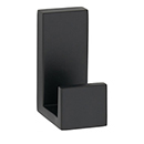 A6481 MB - Linear - 1.75" Robe Hook - Matte Black