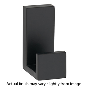 A6481 MB - Linear - 1.75" Robe Hook - Matte Black