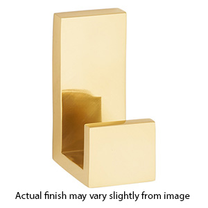 A6481 PB/NL - Linear - 1.75" Robe Hook - Unlacquered Brass