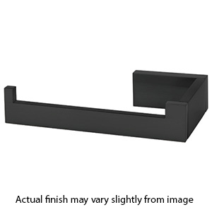 A6466L MB - Linear - Left Hand Tissue Holder - Matte Black