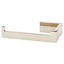 A6466L PN - Linear - Left Hand Tissue Holder - Polished Nickel