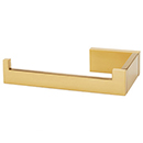 A6466L SB - Linear - Left Hand Tissue Holder - Satin Brass