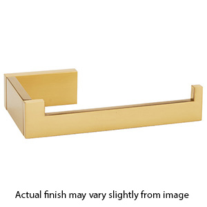 A6466R SB - Linear - Right Hand Tissue Holder - Satin Brass