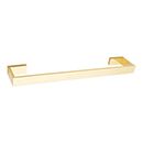 A6420-12 PB - Linear - 12" Towel Bar - Polished Brass