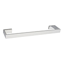 A6420-12 PC - Linear - 12" Towel Bar - Polished Chrome