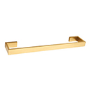 A6420-12 SB - Linear - 12" Towel Bar - Satin Brass