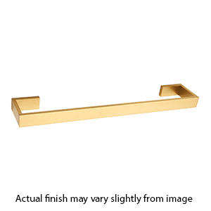 A6420-12 SB - Linear - 12" Towel Bar - Satin Brass