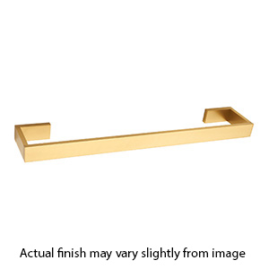 A6420-24 SB - Linear - 24" Towel Bar - Satin Brass