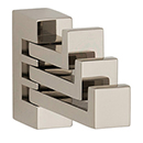 A6485 PN - Linear - Triple Swivel Robe Hook - Polished Nickel