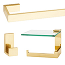 Linear - Polished Brass