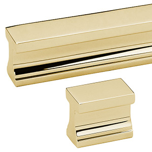 Linear - Unlacquered Brass