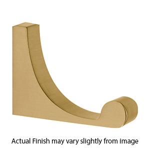 A6880 - Luna - Robe Hook - Satin Brass