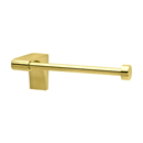 A6866L - Luna - Single Post Tissue Holder LH - Polished Brass