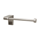 A6866L - Luna - Single Post Tissue Holder LH - Satin Nickel